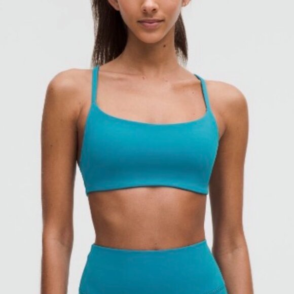 Lululemon Wunder Train Strappy Racer Bra Light Support - Picture 7 of 7